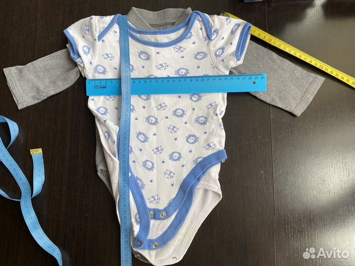 Пакет вещей для мальчика 68 74 80