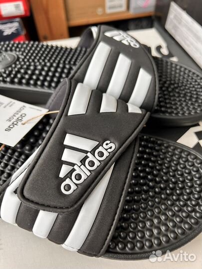 Шлепанцы adidas размер 43