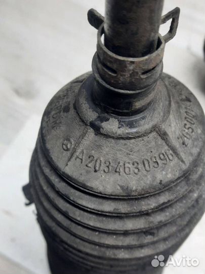 Рулевой наконечник Mercedes W204