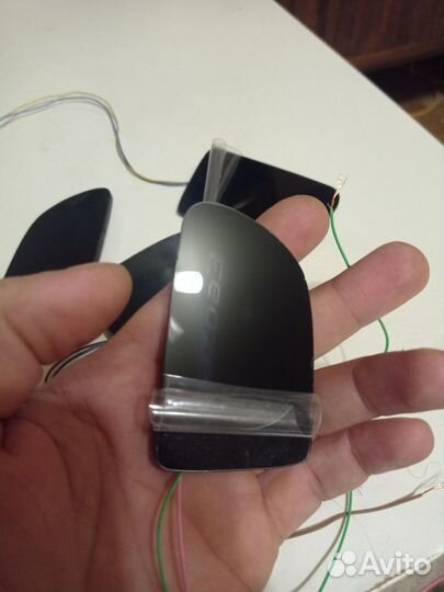 Подсветка дверных ручек салона