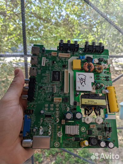 Плата телевизора Mystery MS0V591-ZC01-01