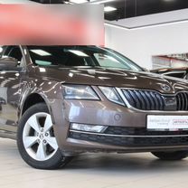 Skoda Octavia 1.4 AMT, 2018, 82 700 км, с пробегом, цена 2 224 290 руб.