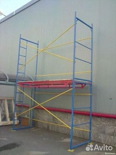 Строительные леса рамные Аренда