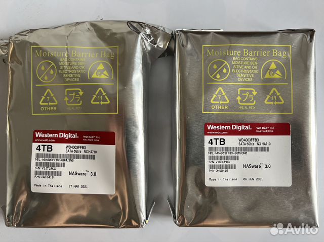 HDD WD Red Pro wd4003ffbx 4TB