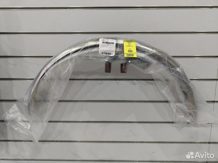 Крылья 610092 28 хром серебристые stels