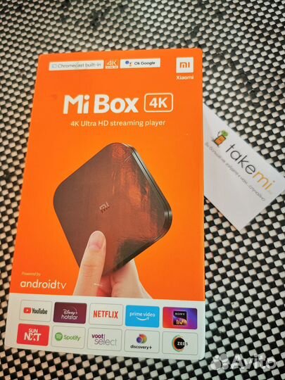 Xiaomi Mi Box 4K set-top box MDZ-22-AG
