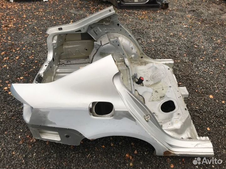 Задняя часть кузова задняя Skoda Octavia 1.6 cwva