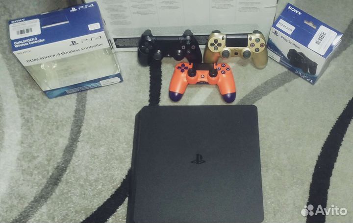 Sony Playstation 4 Slim 1 tb