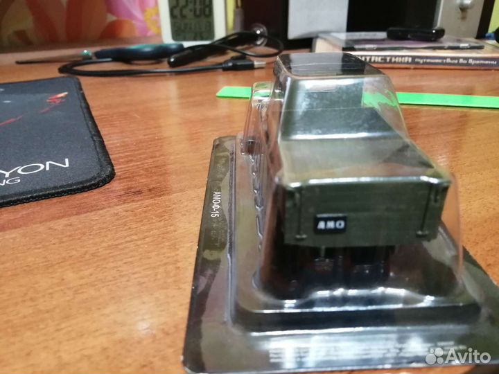 Модель автомобиля