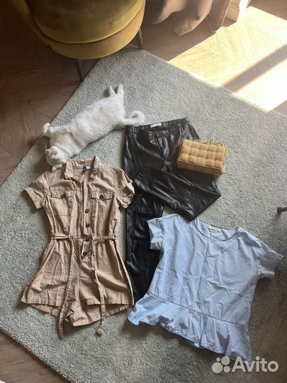 Вещи пакетом женские 44-46 mango pull&bear hm