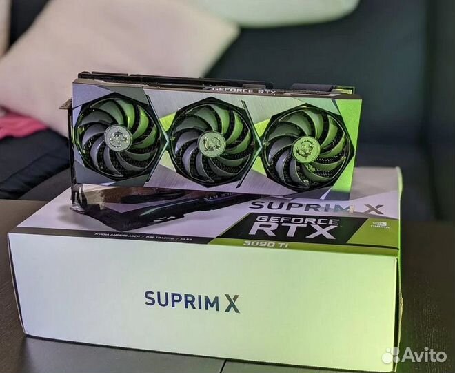 MSI GeForce RTX 3090 Ti suprim X 24Gb