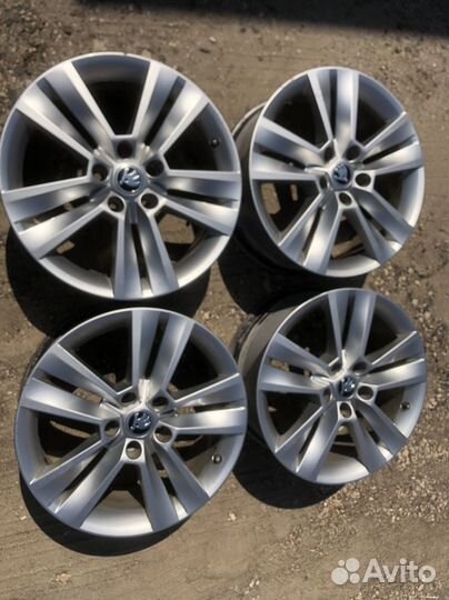 Диски Myticas r17 5х112