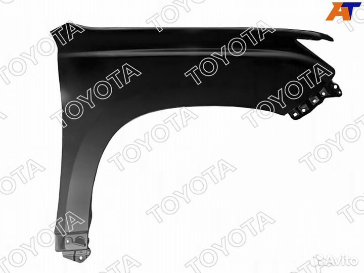 Крыло переднее lexus GX460 10- RH 53811-60C80