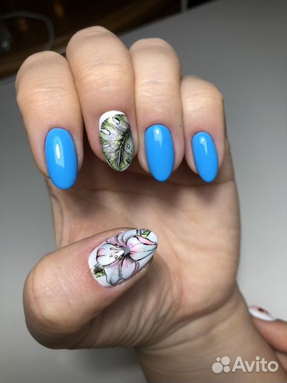 Маникюр с дизайном