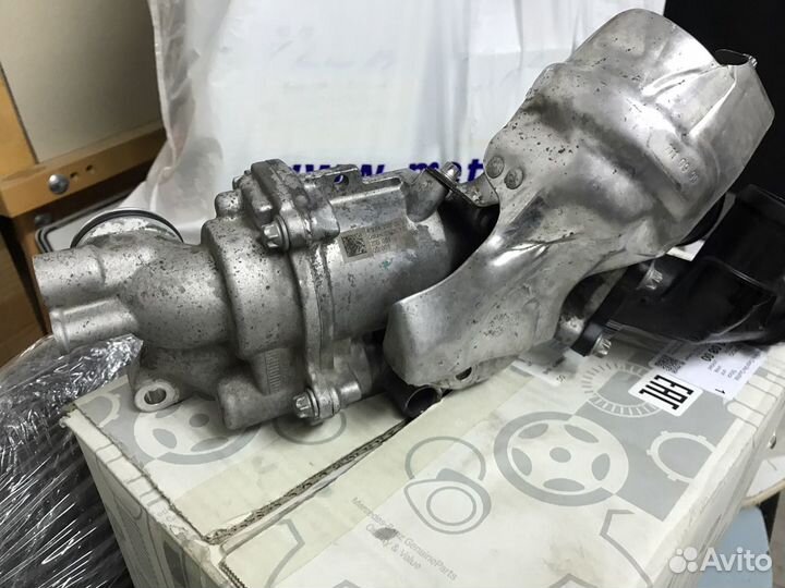 Насос системы охлаждения двс М274