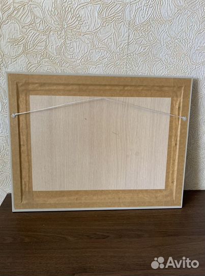 Картина вышитая крестом