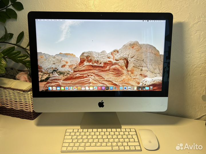Моноблок apple iMac “21,5“ 1Тб 2019 года