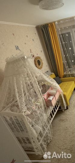 Балдахин с держателем