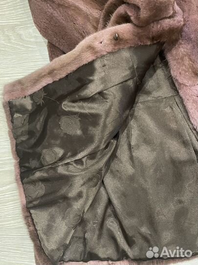 Шуба норковая