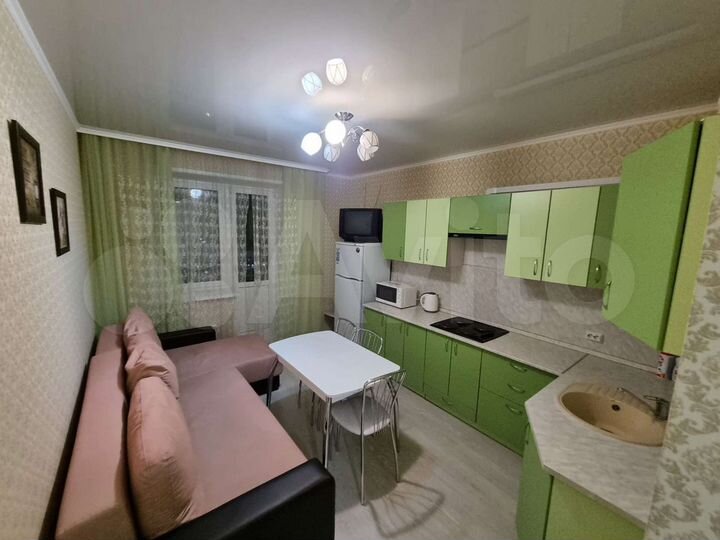 1-к. квартира, 52 м², 15/17 эт.