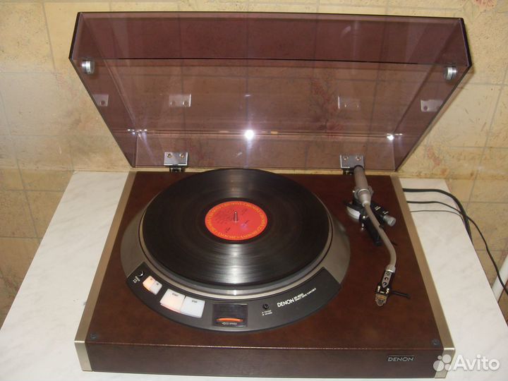 Про-тель винила Denon DP-6700/DP-6000, MC DL-301II