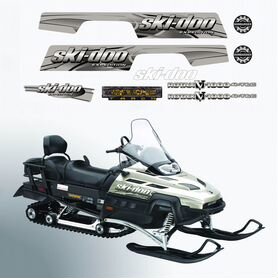 Наклейки BRP SKI DOO Expedition 1000