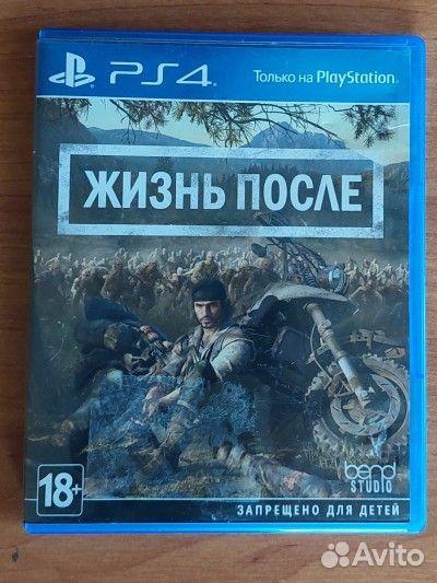 Игра для ps4,жизнь после