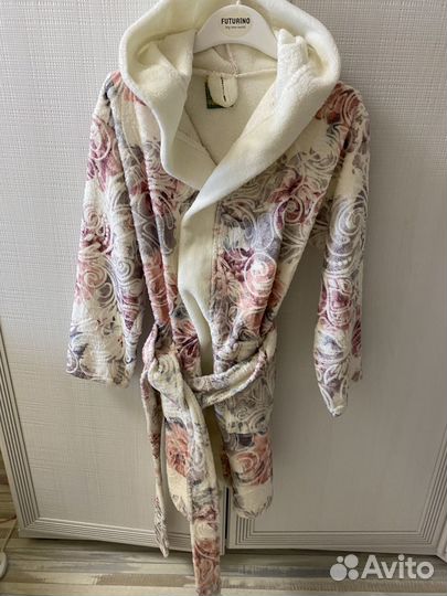 Халат махровыйтурецкий 116-128