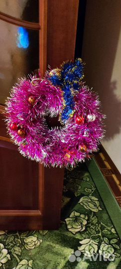 Рождественский венок