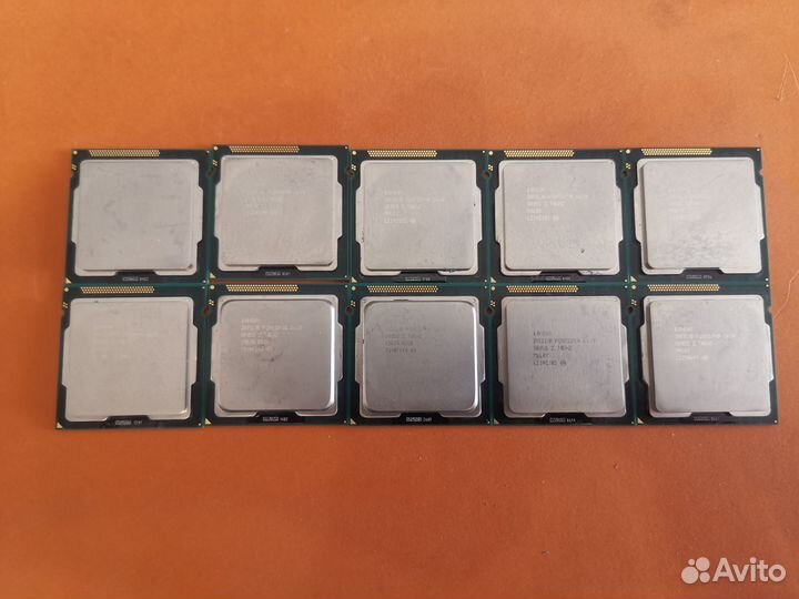 Pentium g530 10шт