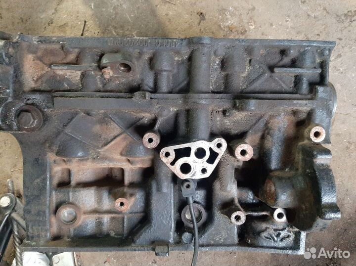 Блок цилиндров chery fora