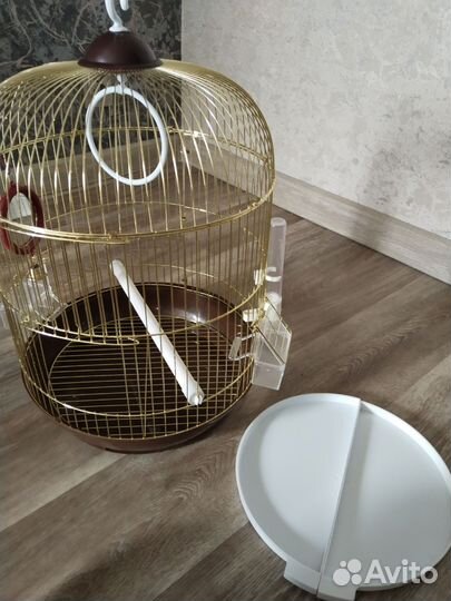 Клетка для мелких птиц(волнистого попугая)