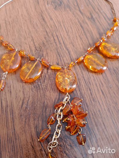 Ожерелье ручной работы