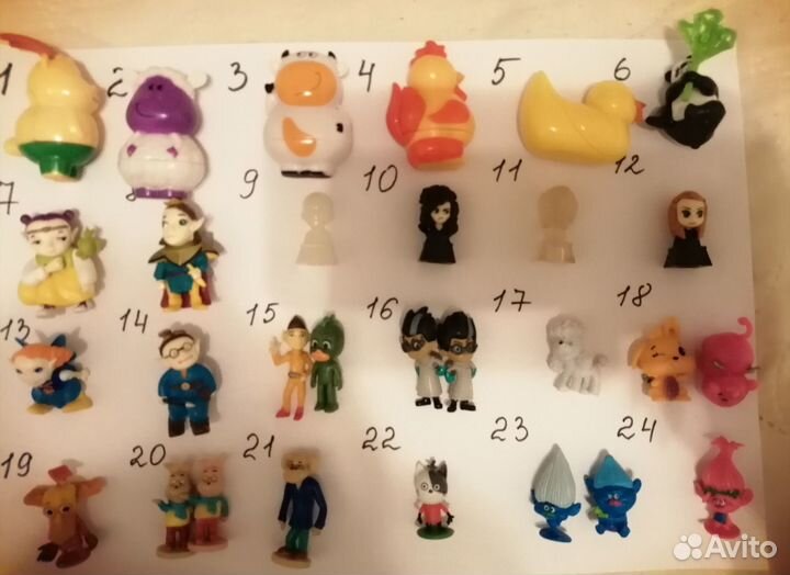 Киндер разные года