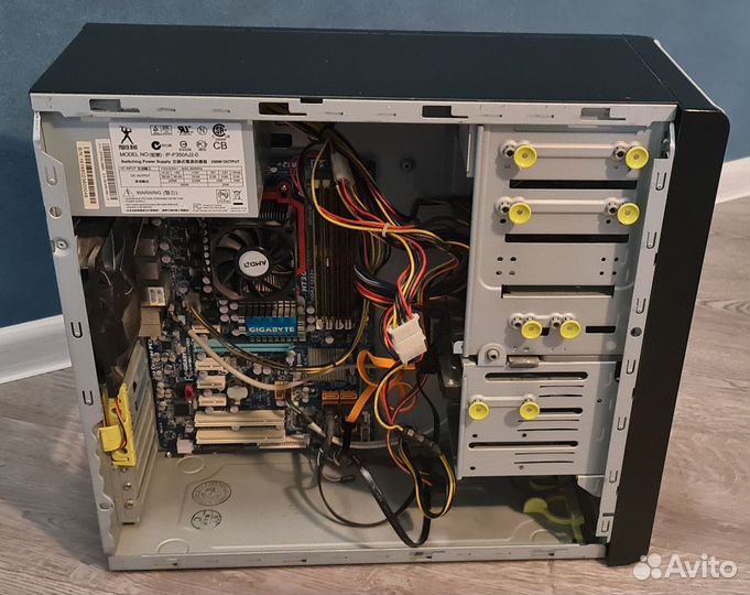 Корпус ATX с блоком питания 350W