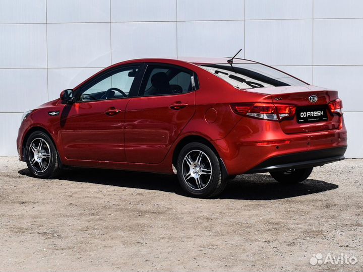 Kia Rio 1.6 AT, 2016, 26 134 км