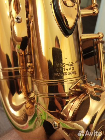 Профессиональный инструмент yamaha - 62 (Альт)
