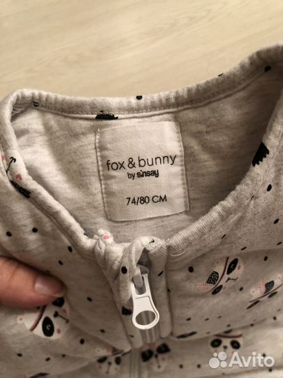 Спальный мешок детский новый