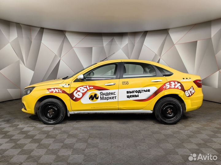 LADA Vesta 1.6 МТ, 2021, 230 333 км