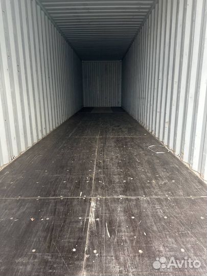 40 футов Морской контейнер, (40'HC) S/N: xjizu754