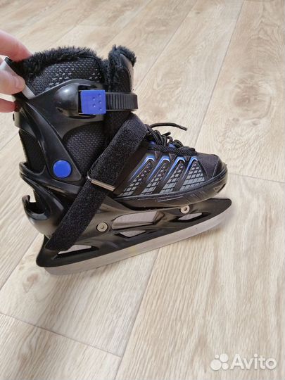 Коньки детские раздвижные 33 36