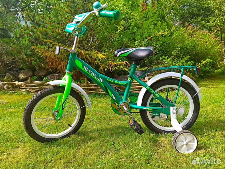 Детский велосипед stels новый