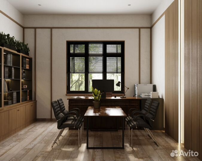 Дизайн проект офиса