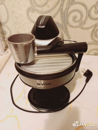 Кофемашина vitek vt-1510