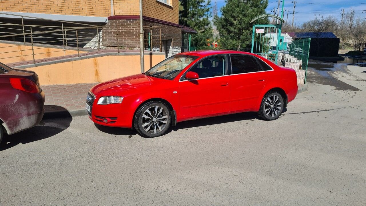 Audi A4: фото владельца