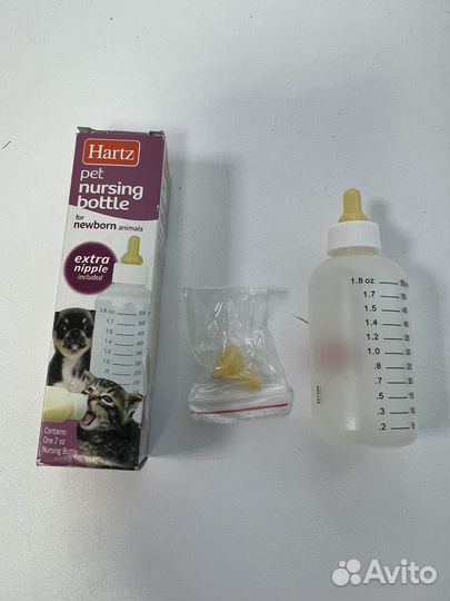 Бутылочка для кормления котят и щенков