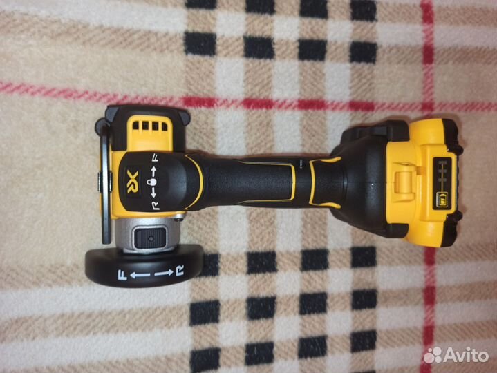 Мини ушм (болгарка) Dewalt DCS438(Оригинал)