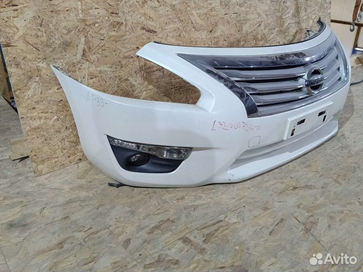 Бампер передний Nissan Teana l33