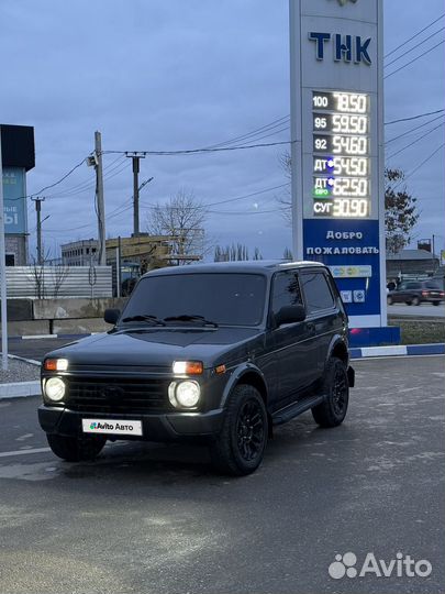 LADA 4x4 (Нива) 1.7 МТ, 2017, 98 000 км