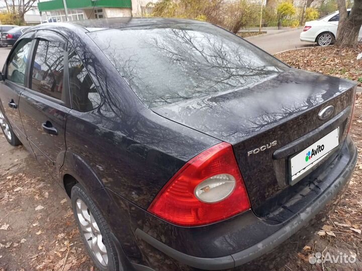 Ford Focus 1.6 МТ, 2006, 231 115 км